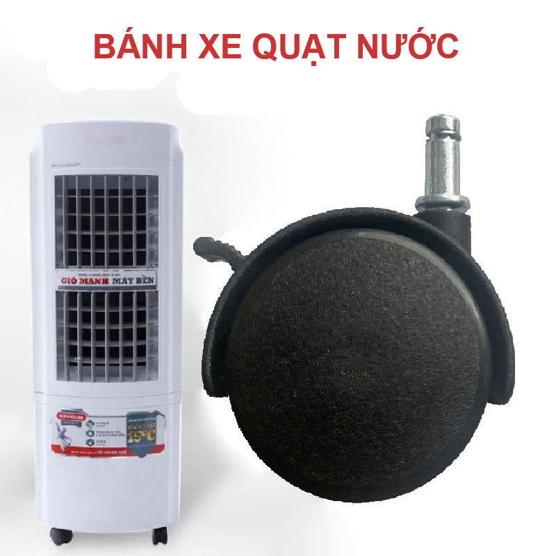 Bánh xe quạt nước - Bánh Xe Đẩy Vina Caster - Công Ty TNHH Sản Xuất Thương Mại Vina Caster